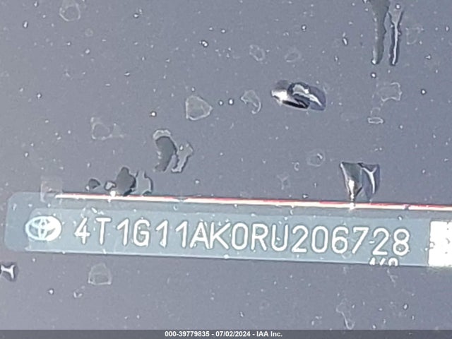 Toyota CAMRY SE 2024 4T1G11AK0RU206728 Image 16