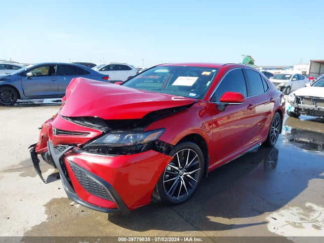 Toyota CAMRY SE 2024 4T1G11AK0RU206728 Image 2