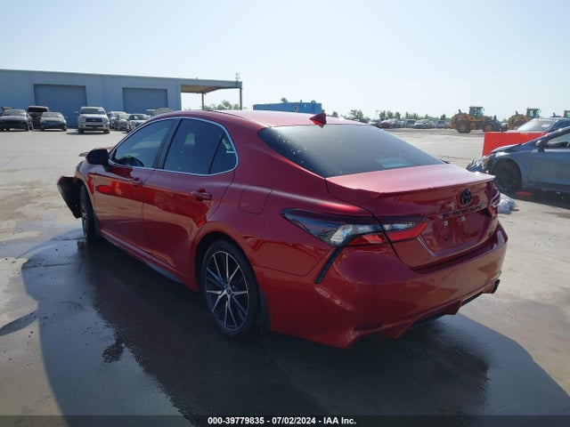 Toyota CAMRY SE 2024 4T1G11AK0RU206728 Image 3