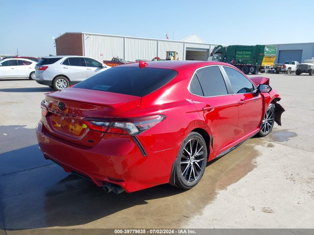 Toyota CAMRY SE 2024 4T1G11AK0RU206728 Image 4