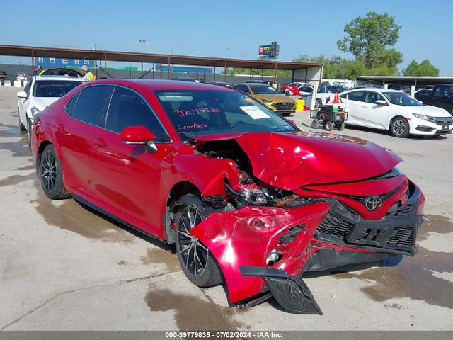 Toyota CAMRY SE 2024 4T1G11AK0RU206728 Image 6