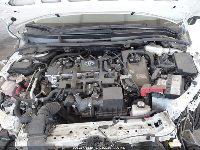 Toyota Corolla Hybrid Le 2021 JTDEAMDE1MJ032486 Image 10