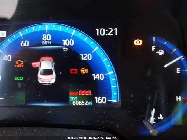 Toyota Corolla Hybrid Le 2021 JTDEAMDE1MJ032486 Image 16