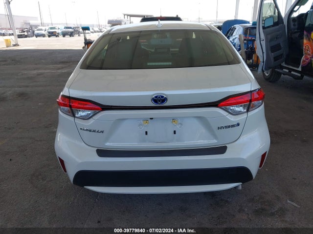 Toyota Corolla Hybrid Le 2021 JTDEAMDE1MJ032486 Image 17