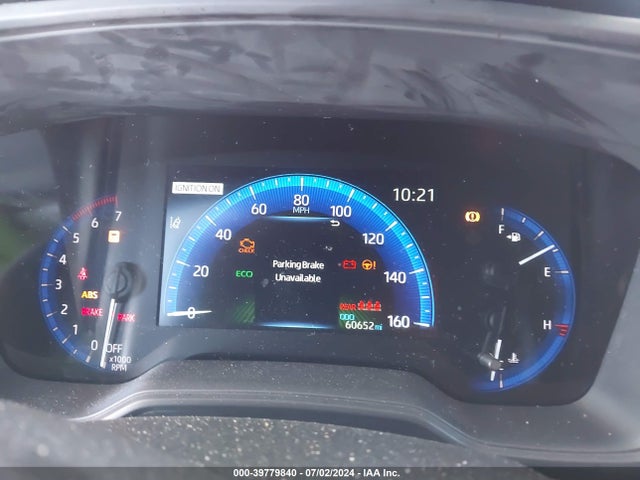 Toyota Corolla Hybrid Le 2021 JTDEAMDE1MJ032486 Image 7