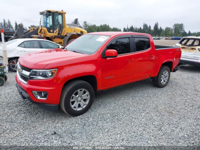 1GCGSBEA9F1149189 Chevrolet Colorado Lt