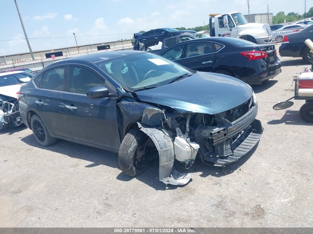Nissan SENTRA SV 2014 3N1AB7AP7EY222814 Image 1