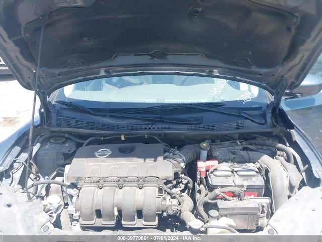 Nissan SENTRA SV 2014 3N1AB7AP7EY222814 Image 10