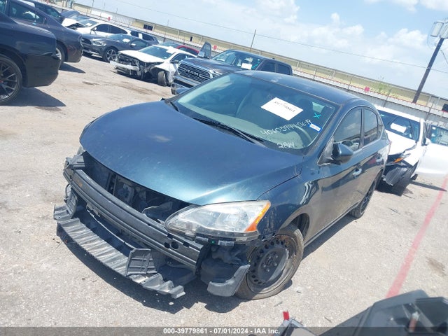 Nissan SENTRA SV 2014 3N1AB7AP7EY222814 Image 2
