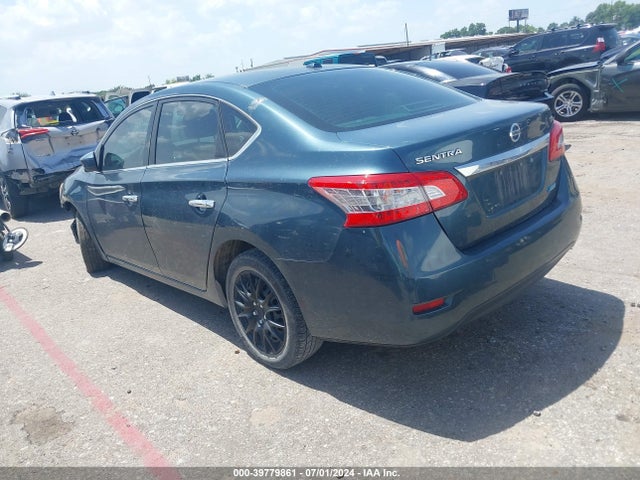 Nissan SENTRA SV 2014 3N1AB7AP7EY222814 Image 3