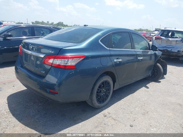 Nissan SENTRA SV 2014 3N1AB7AP7EY222814 Image 4