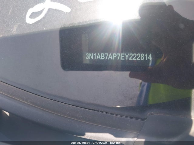 Nissan SENTRA SV 2014 3N1AB7AP7EY222814 Image 9