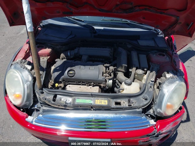 2009 MINI COOPER WMWMF33589TW70865 Photo 9