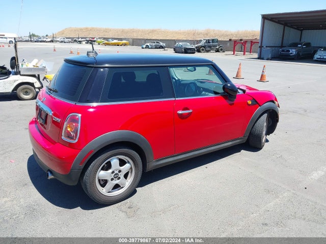 2009 MINI COOPER WMWMF33589TW70865 Photo 3