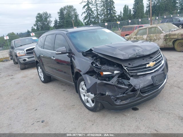 Chevrolet Traverse 1lt 2017 1GNKVGKD9HJ200021 Image 1