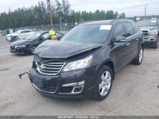Chevrolet Traverse 1lt 2017 1GNKVGKD9HJ200021 Image 2