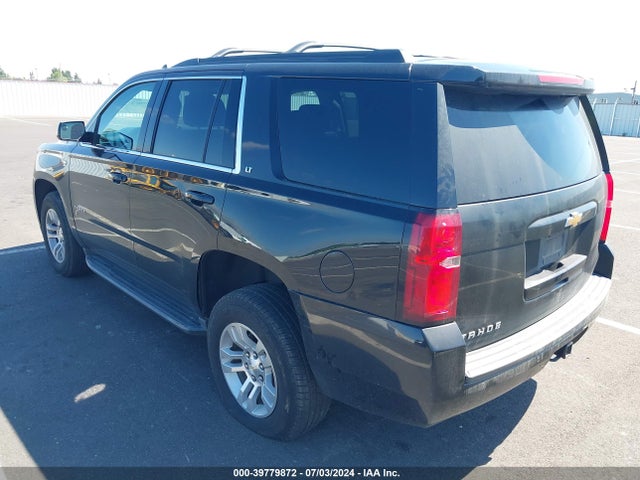 Chevrolet Tahoe Lt 2015 1GNSKBKC9FR638104 Image 3
