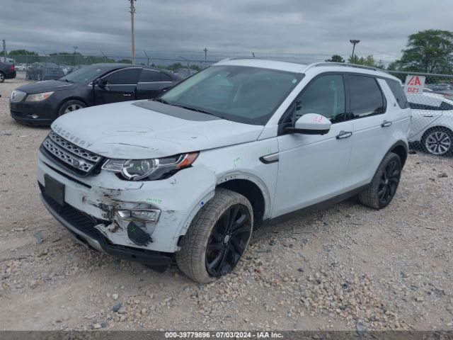 SALCT2BG3GH626799 Land Rover Discovery Sport Hse Lux