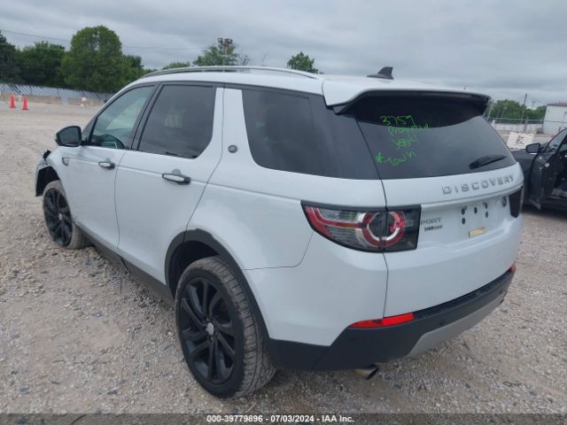 SALCT2BG3GH626799 Land Rover Discovery Sport Hse Lux