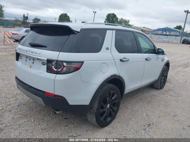 SALCT2BG3GH626799 Land Rover Discovery Sport Hse Lux