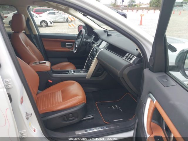 SALCT2BG3GH626799 Land Rover Discovery Sport Hse Lux