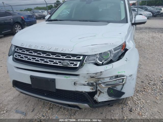 SALCT2BG3GH626799 Land Rover Discovery Sport Hse Lux