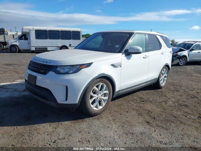 SALRG2RVXJA051376 Land Rover Discovery Se