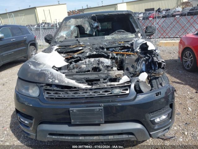 SALWG2PF1GA658595 Land Rover Range Rover Sport 3.0l V6 Supercharged Se