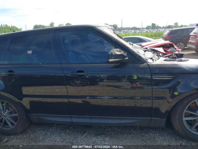 SALWG2PF1GA658595 Land Rover Range Rover Sport 3.0l V6 Supercharged Se