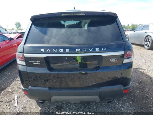 SALWG2PF1GA658595 Land Rover Range Rover Sport 3.0l V6 Supercharged Se