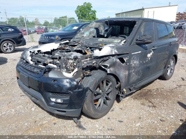 SALWG2PF1GA658595 Land Rover Range Rover Sport 3.0l V6 Supercharged Se