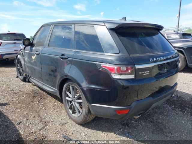 SALWG2PF1GA658595 Land Rover Range Rover Sport 3.0l V6 Supercharged Se