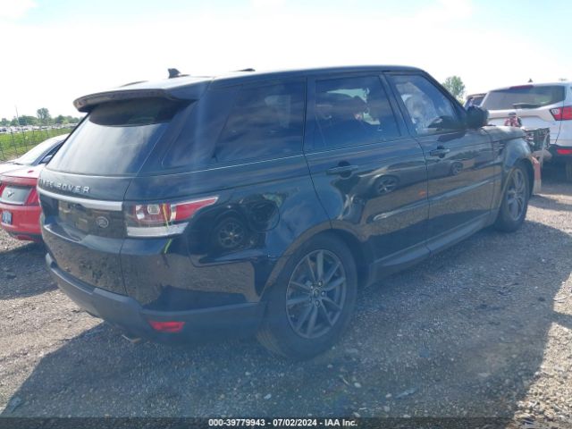 SALWG2PF1GA658595 Land Rover Range Rover Sport 3.0l V6 Supercharged Se