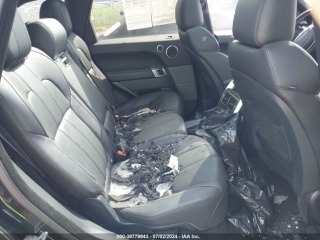 SALWG2PF1GA658595 Land Rover Range Rover Sport 3.0l V6 Supercharged Se