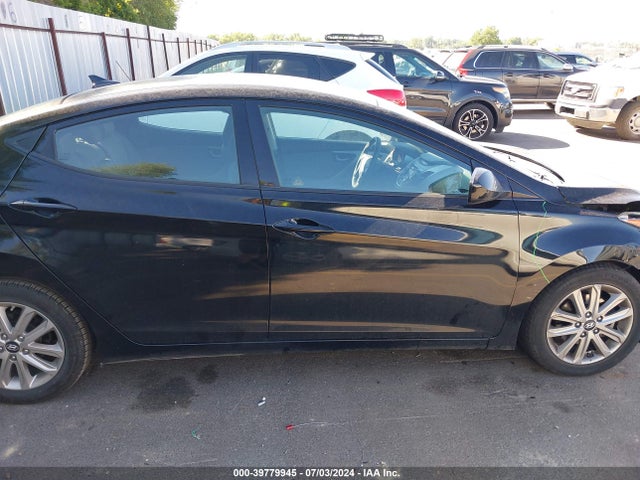 Hyundai ELANTRA SE 2015 KMHDH4AE1FU310201 Image 14