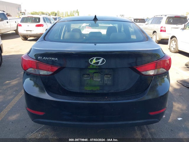 Hyundai ELANTRA SE 2015 KMHDH4AE1FU310201 Image 17