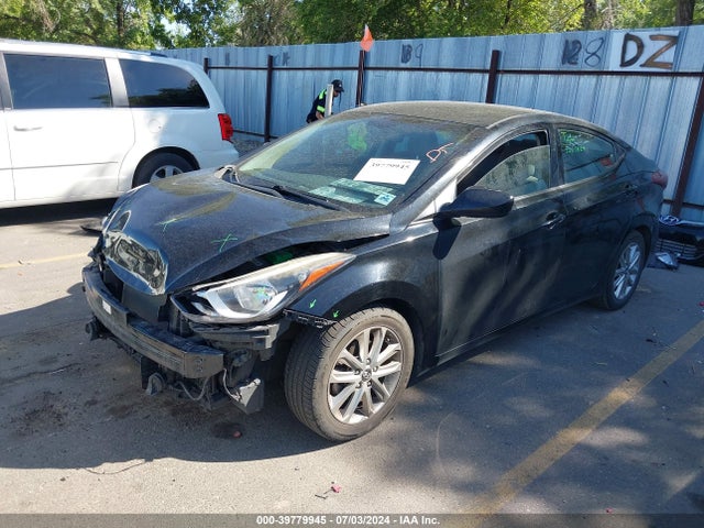 Hyundai ELANTRA SE 2015 KMHDH4AE1FU310201 Image 2