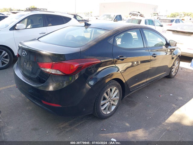 Hyundai ELANTRA SE 2015 KMHDH4AE1FU310201 Image 4