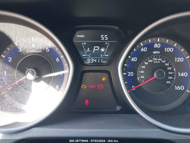 Hyundai ELANTRA SE 2015 KMHDH4AE1FU310201 Image 7