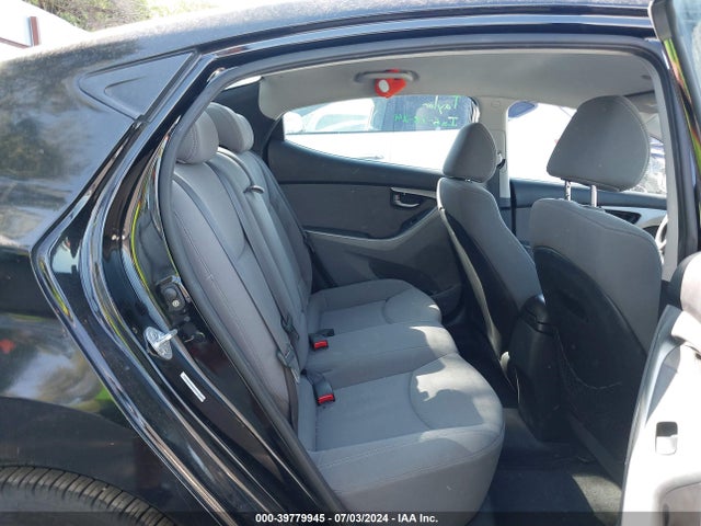Hyundai ELANTRA SE 2015 KMHDH4AE1FU310201 Image 8