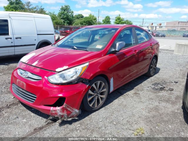 KMHCT4AE0HU362206 Hyundai Accent Value Edition
