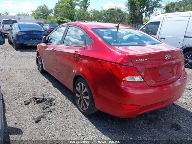 KMHCT4AE0HU362206 Hyundai Accent Value Edition
