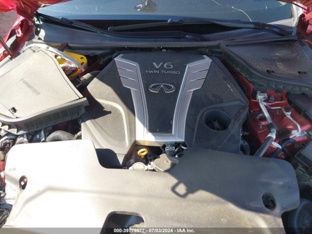 JN1FV7AP7HM850909 Infiniti Q50 3.0t Red Sport 400