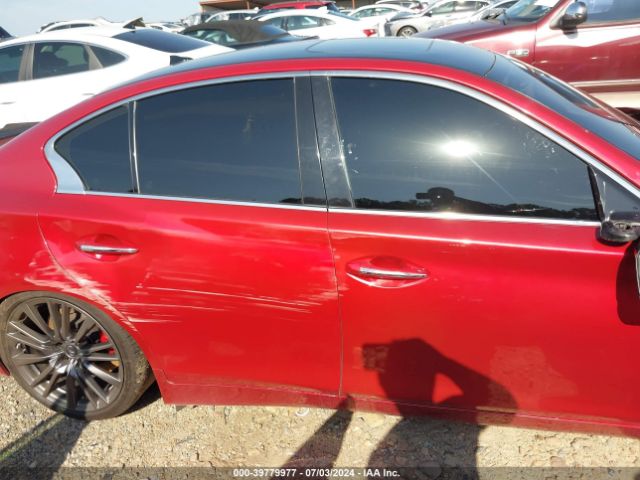 JN1FV7AP7HM850909 Infiniti Q50 3.0t Red Sport 400