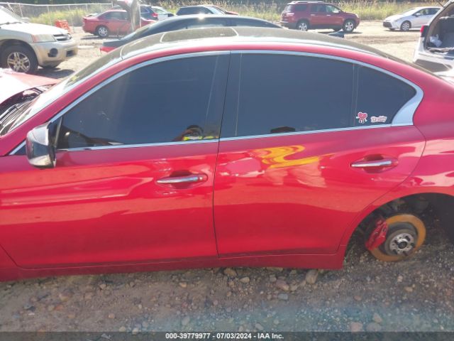 JN1FV7AP7HM850909 Infiniti Q50 3.0t Red Sport 400