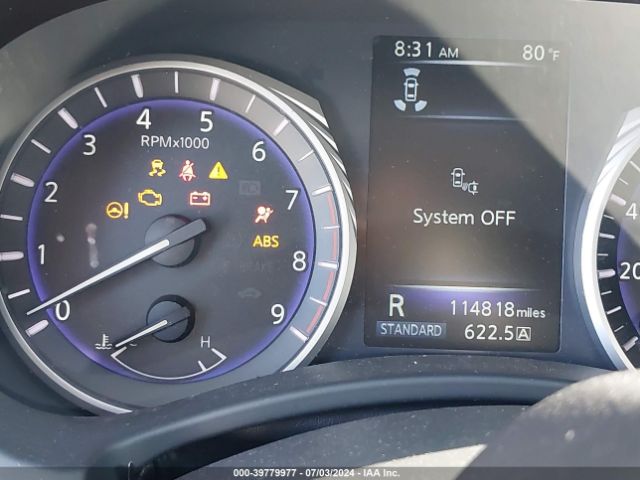JN1FV7AP7HM850909 Infiniti Q50 3.0t Red Sport 400