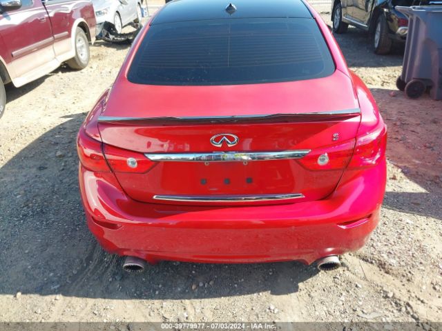 JN1FV7AP7HM850909 Infiniti Q50 3.0t Red Sport 400
