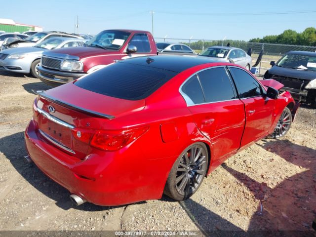 JN1FV7AP7HM850909 Infiniti Q50 3.0t Red Sport 400