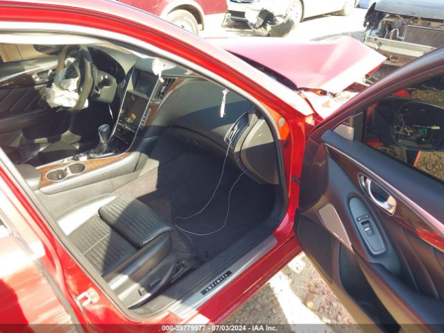 JN1FV7AP7HM850909 Infiniti Q50 3.0t Red Sport 400