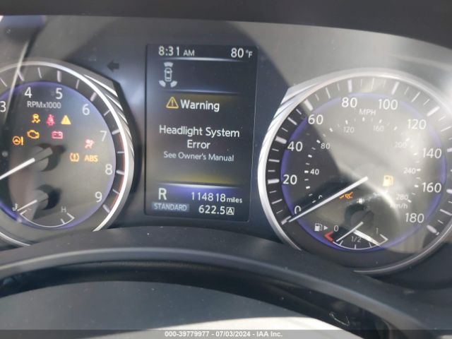 JN1FV7AP7HM850909 Infiniti Q50 3.0t Red Sport 400